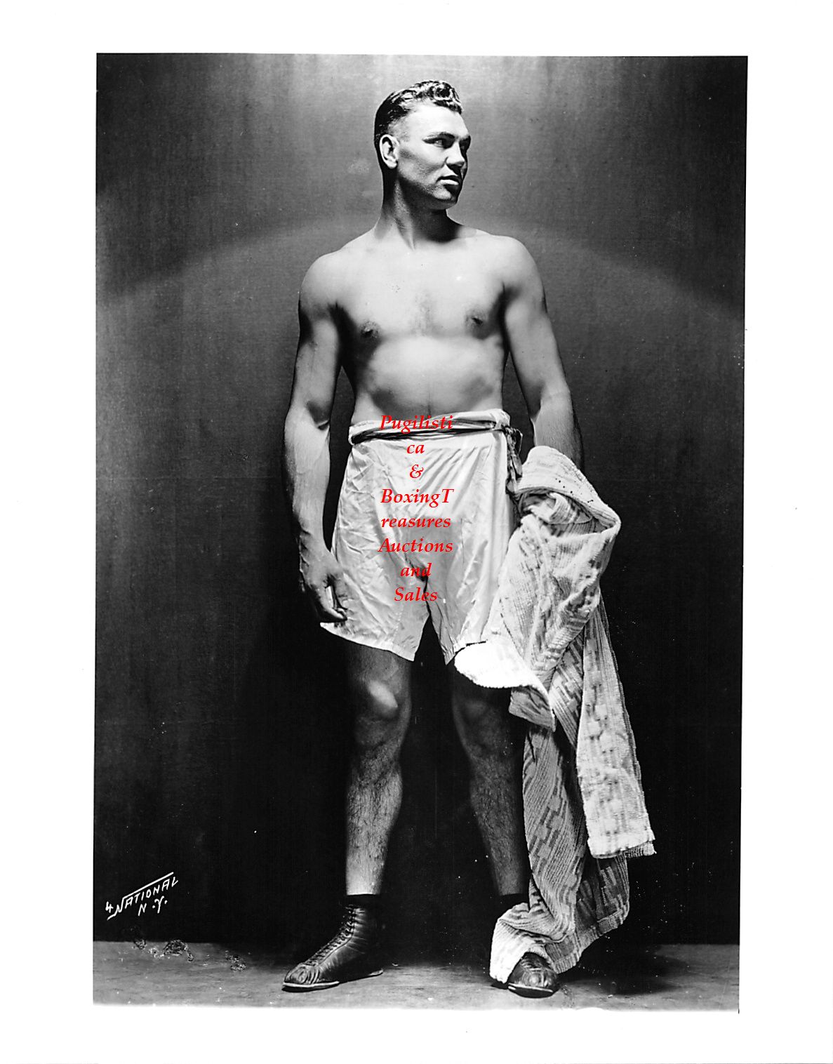 Boxing Photo #210 - Jack Dempsey