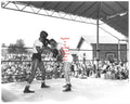 Boxing Photo #211 - Joe Louis and Sparring partner