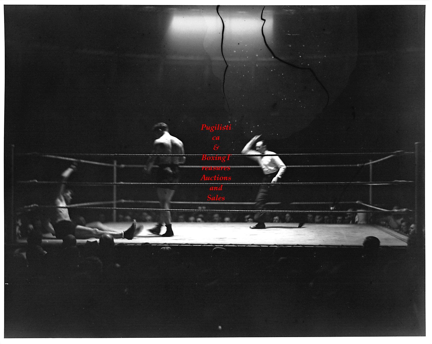 Boxing Photo #214 - Young Stribling vs. Hans Schonrath