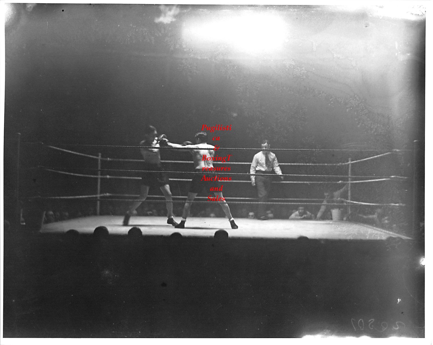 Boxing Photo #219 - Jack Kid Berg vs. Mushy Callahan