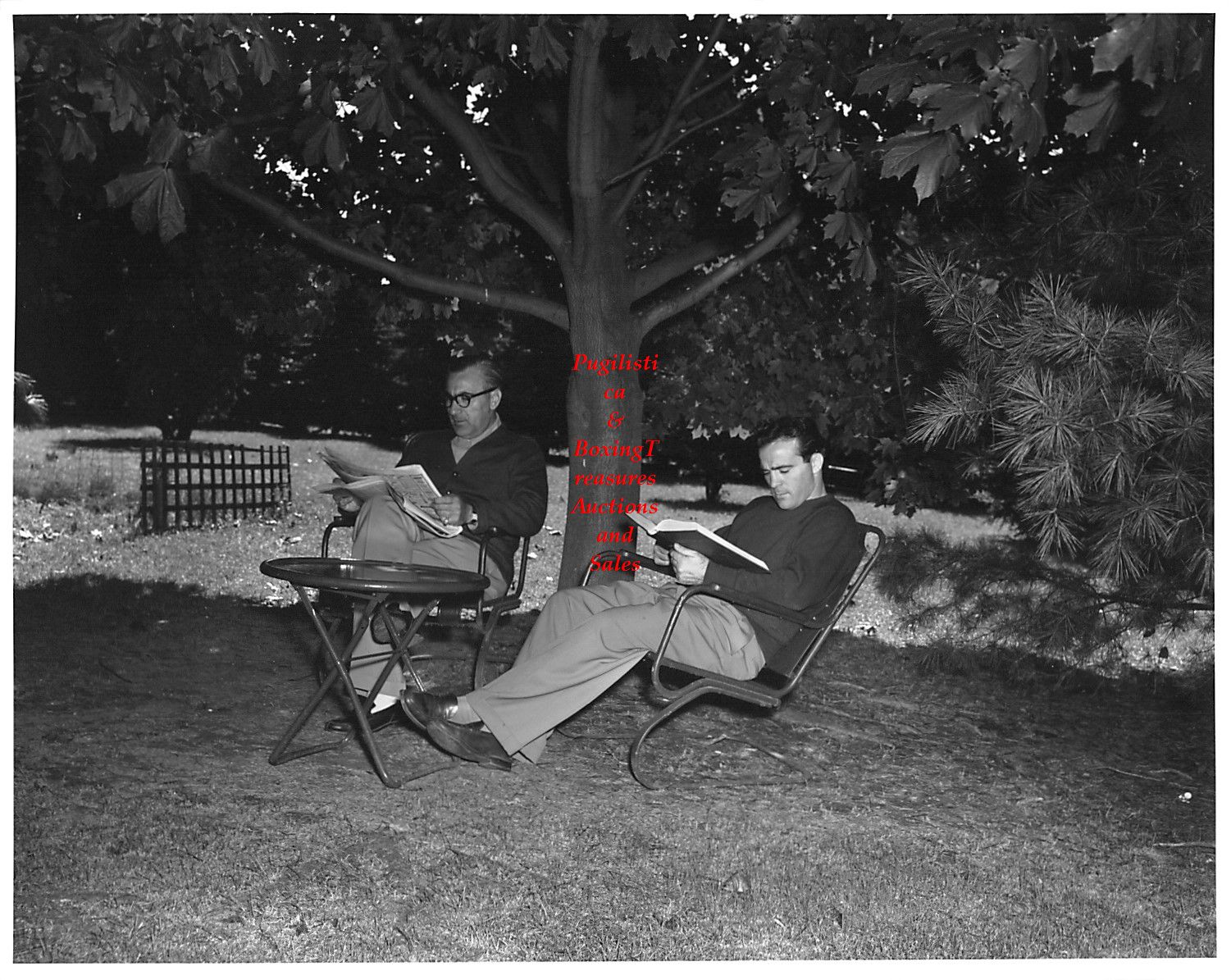 Boxing Photo #226 - Marcel Cerdan