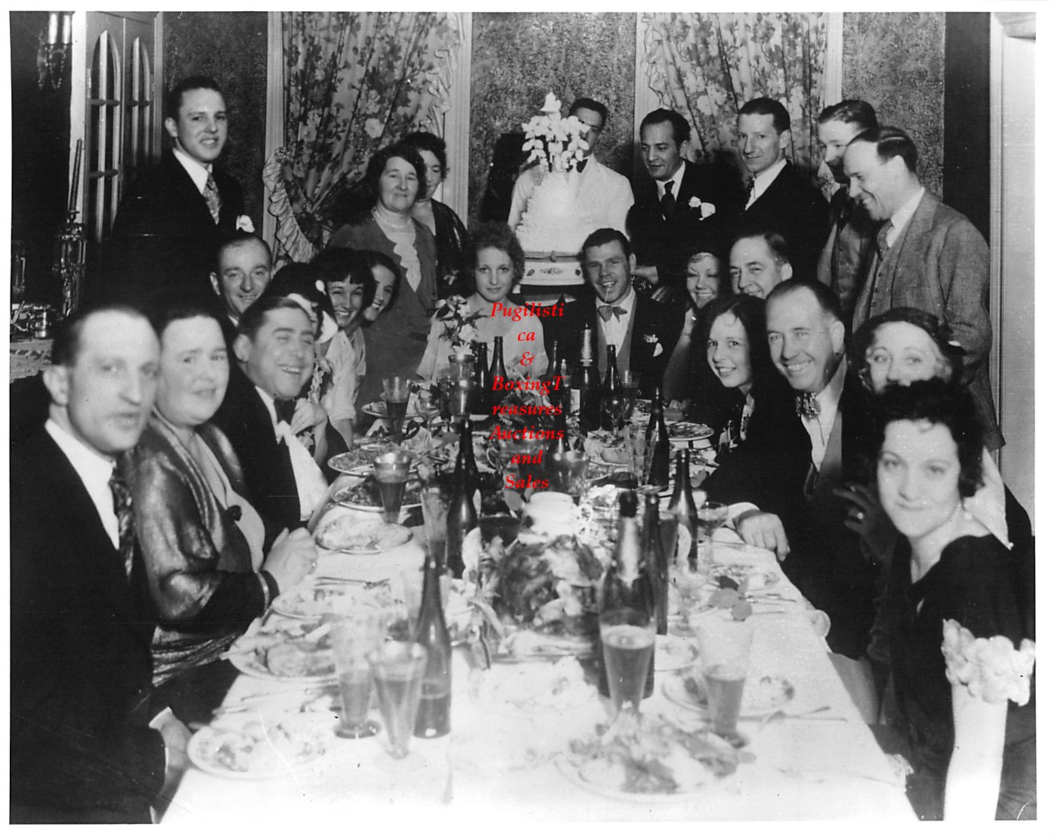 Boxing Photo #227 - Mickey Walker wedding