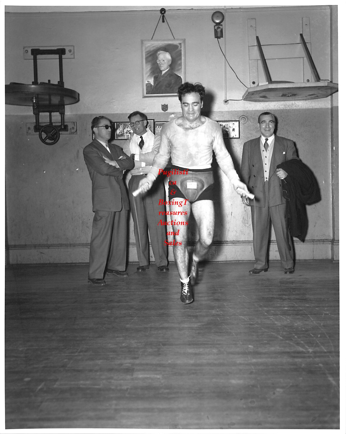 Boxing Photo #228 - Marcel Cerdan