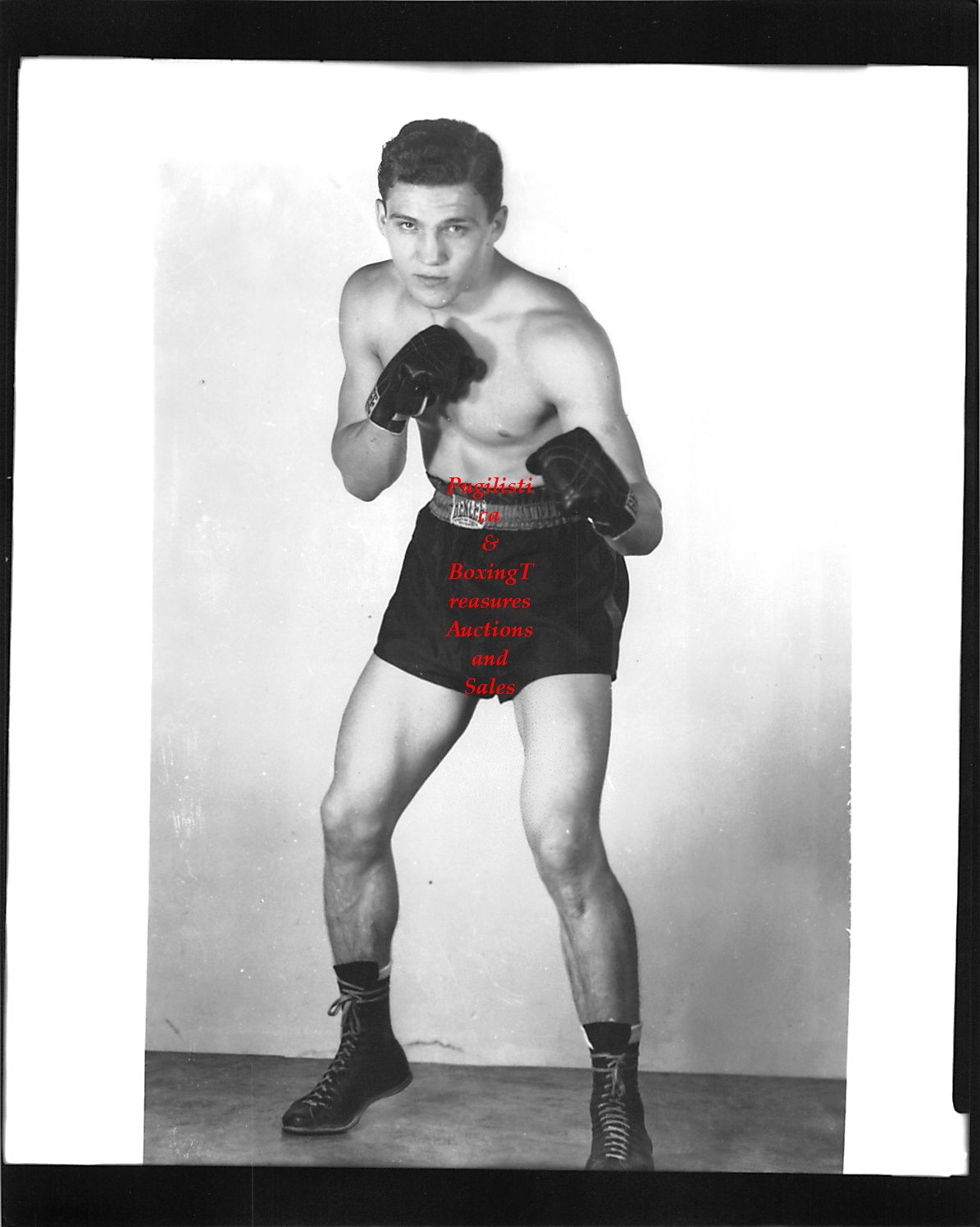 Boxing Photo #229 - Artie Levine