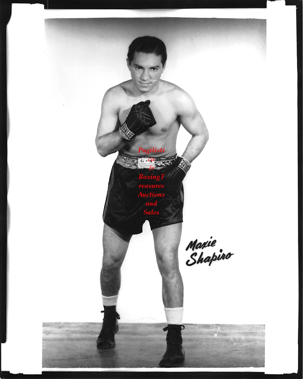 Boxing Photo #230 - Maxie Shapiro