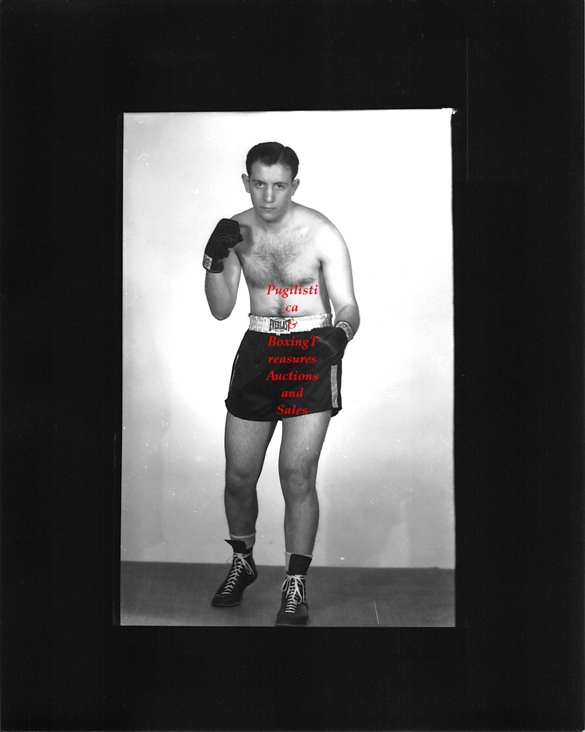 Boxing Photo #231 - Abie Hock