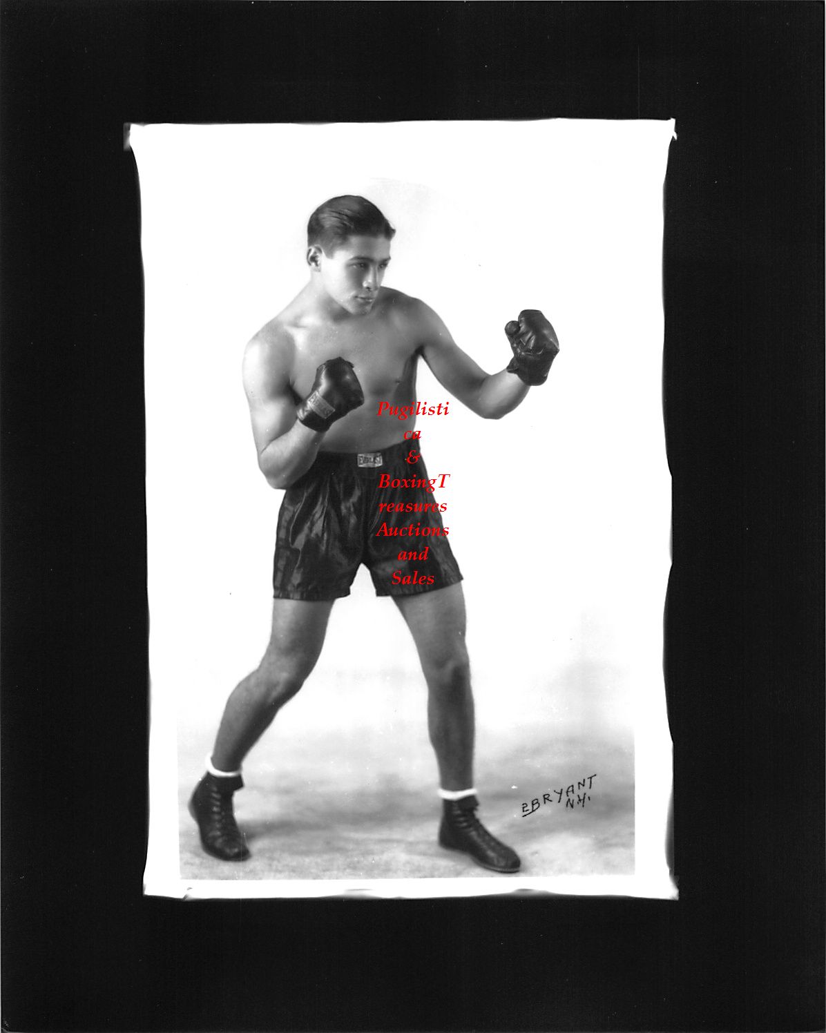 Boxing Photo #233 - Milton Krempier
