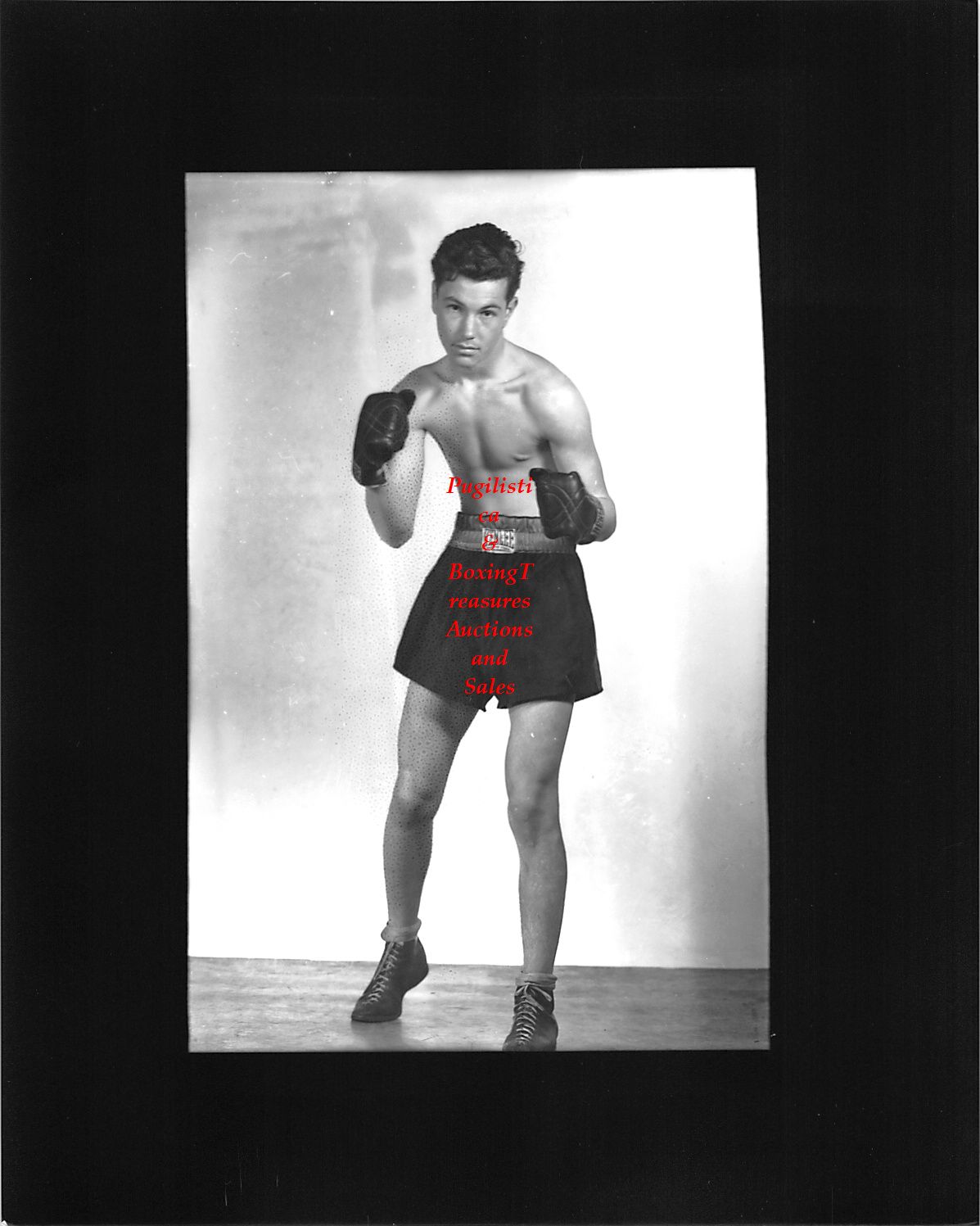 Boxing Photo #234 - Harry Ginsberg