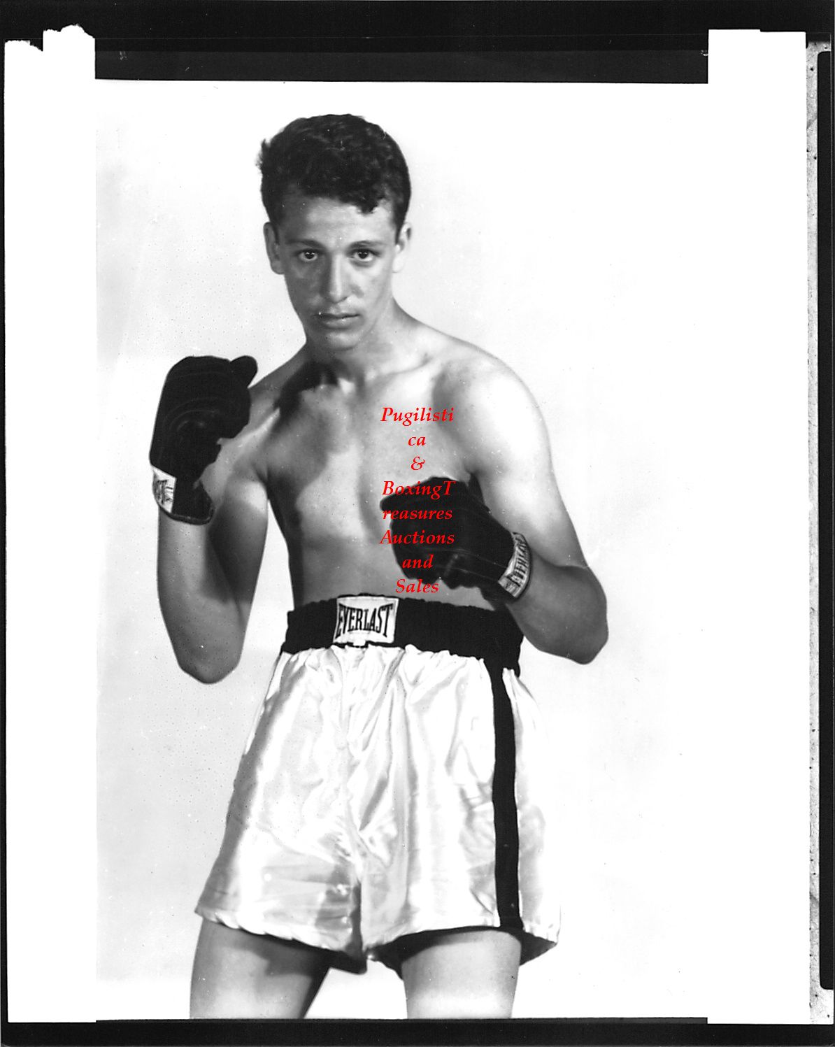 Boxing Photo #235 - Mickey Livingston