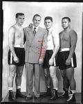 Boxing Photo #238 - Jack Nelson, Marv Jenson, Rex Layne, Charlie Kalani