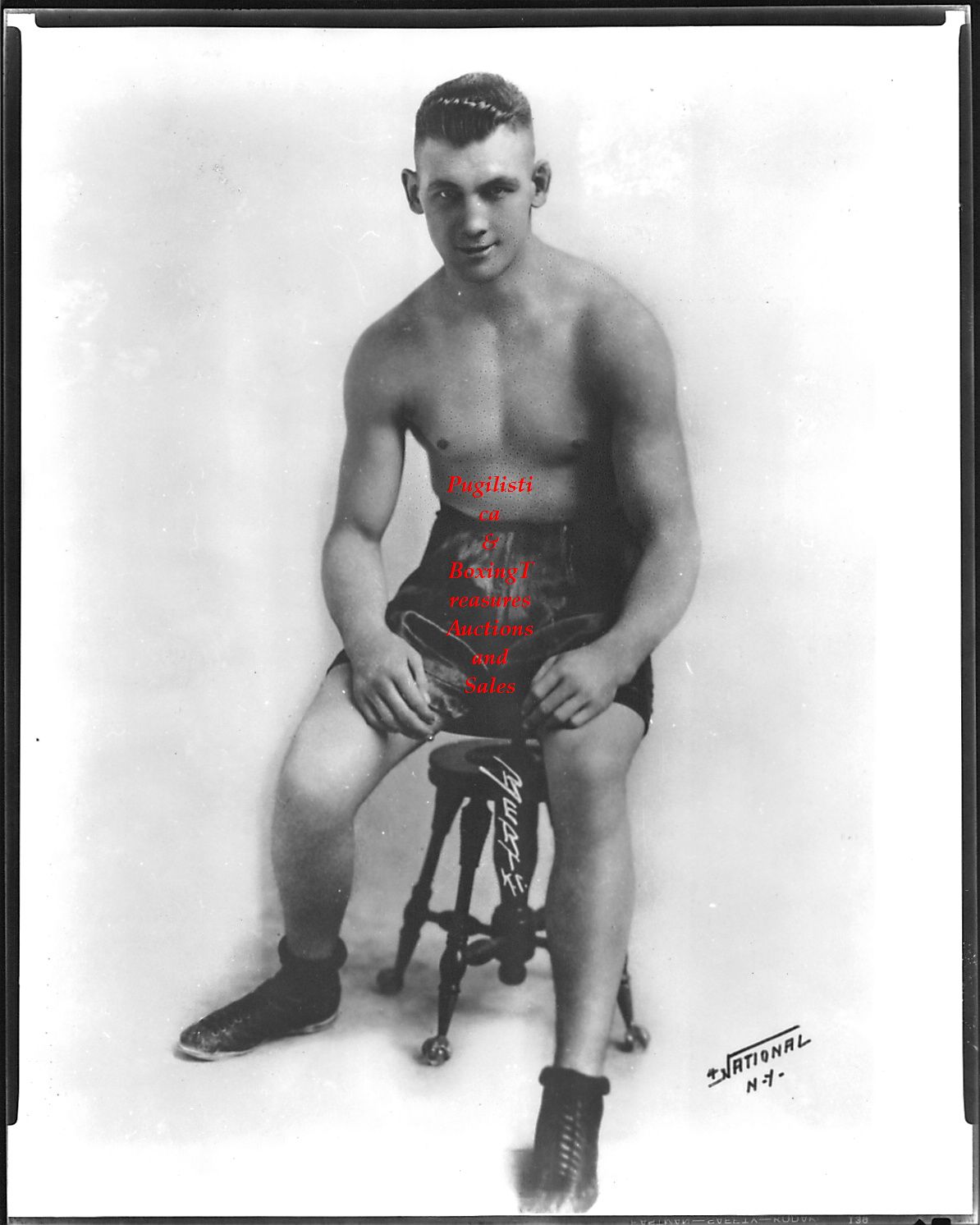 Boxing Photo #240 - Jock Malone