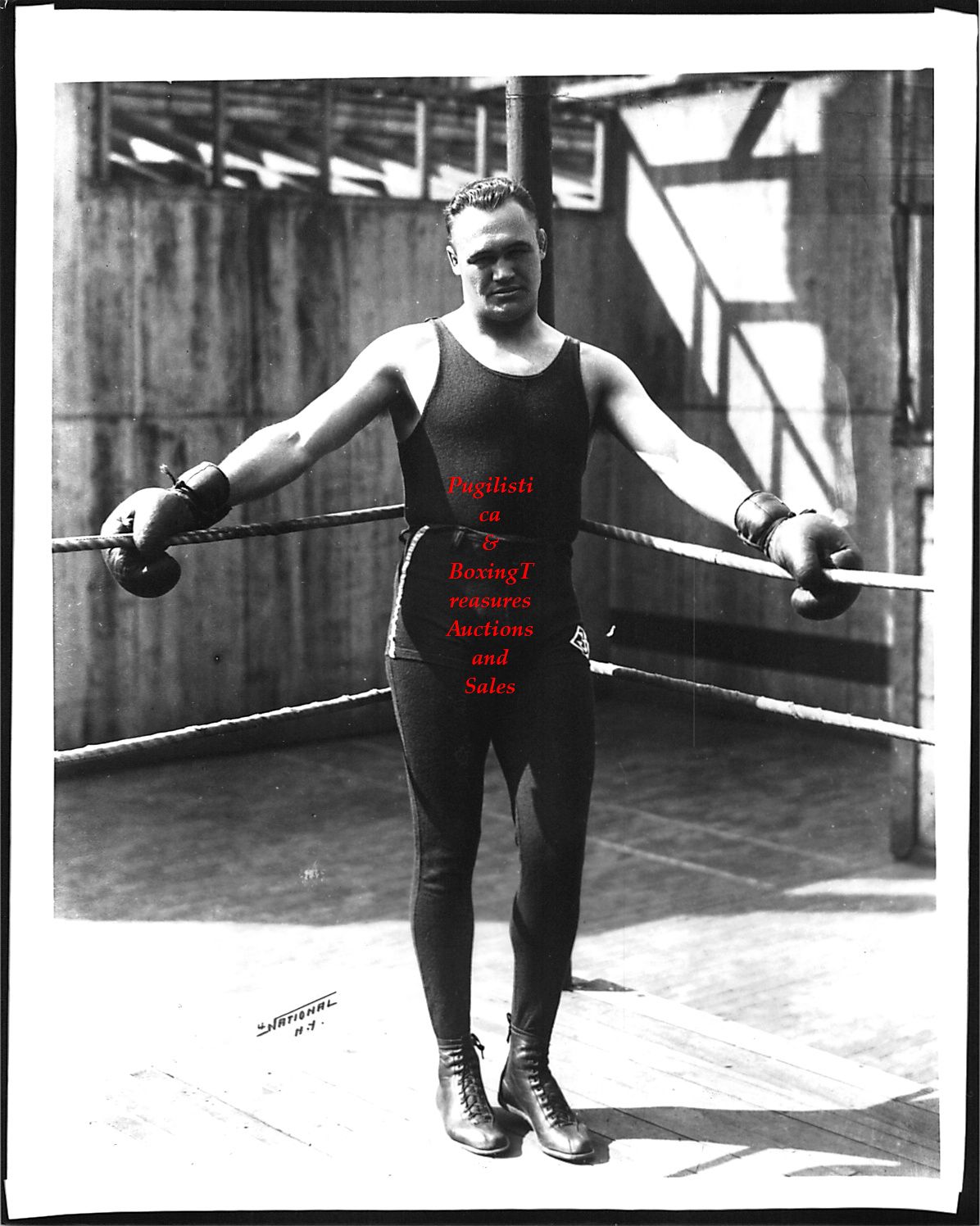 Boxing Photo #242 - Jack Renault