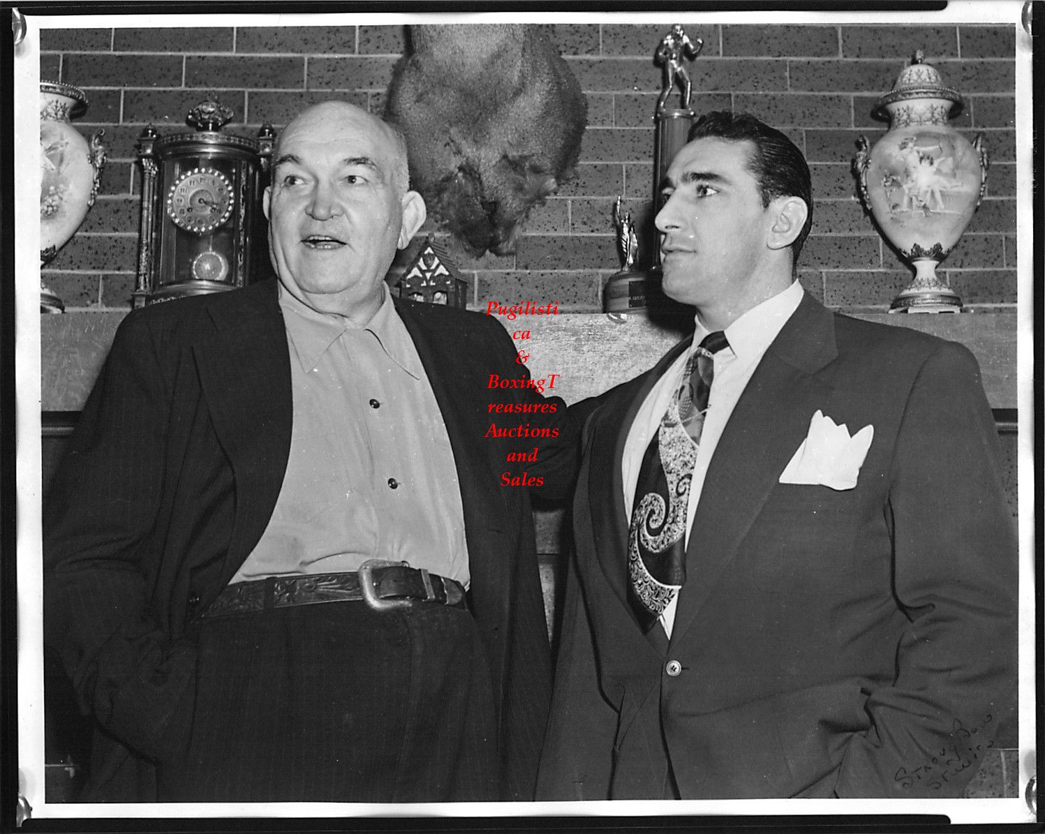 Boxing Photo #243 - James J. Jeffries and Argentine Rocca