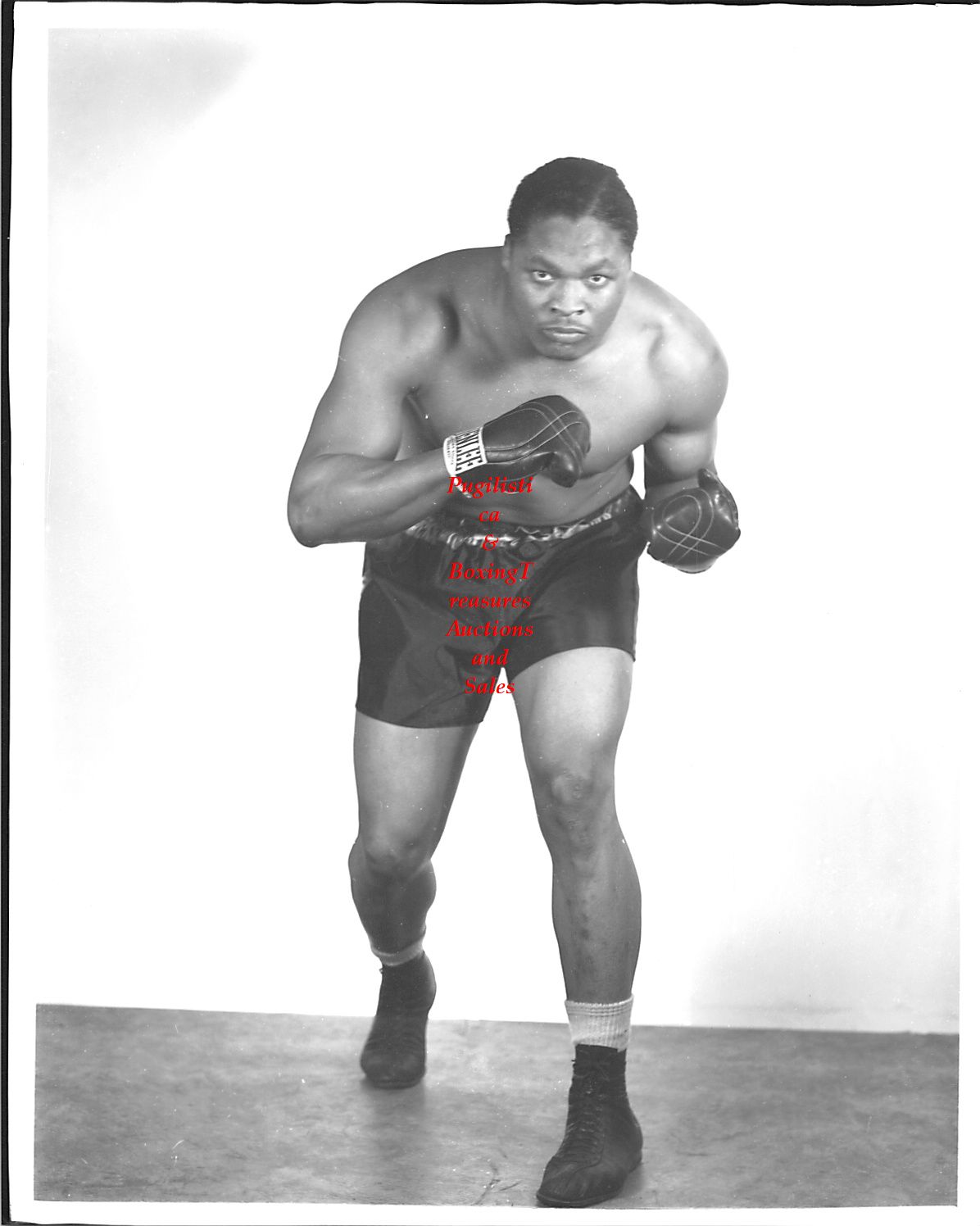 Boxing Photo #244 - Turkey Thompson