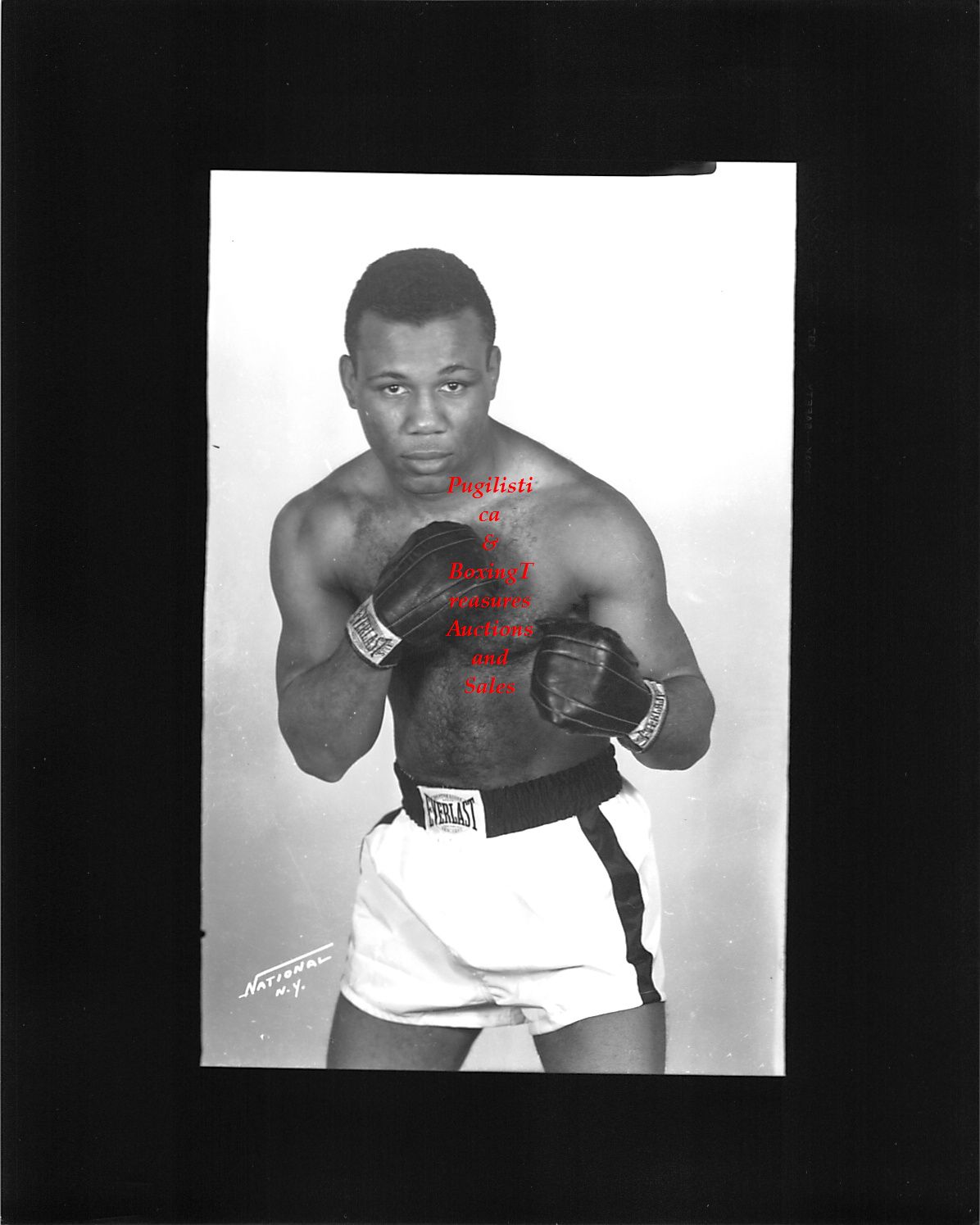 Boxing Photo #245 - Ralph Tiger Jones