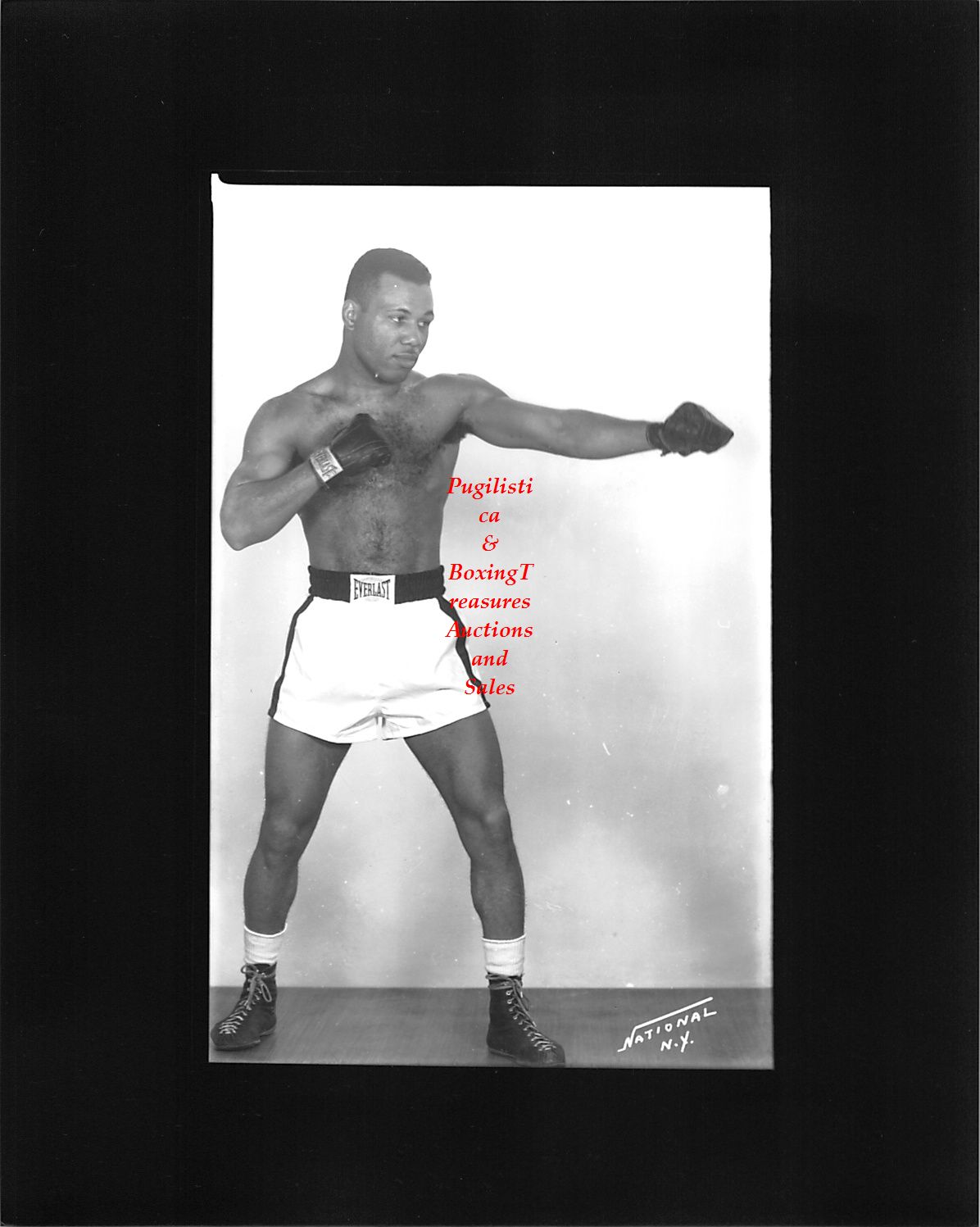 Boxing Photo #246 - Ralph Tiger Jones