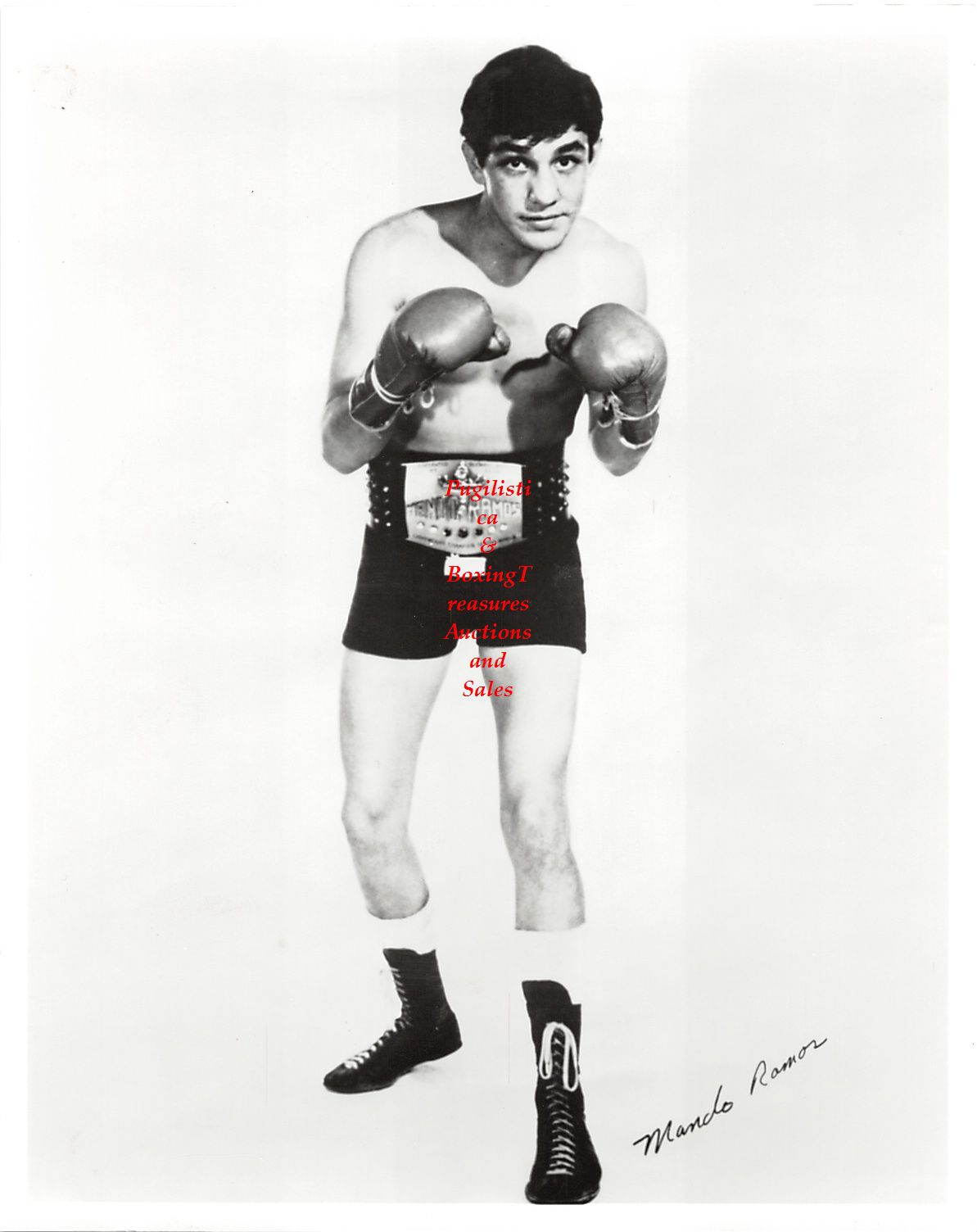 Boxing Photo #25 - Mando Ramos