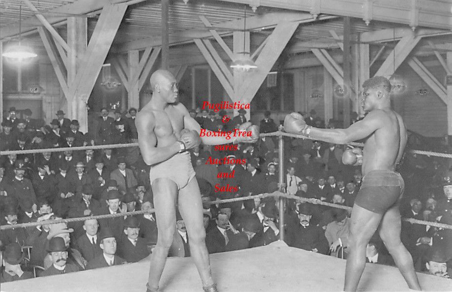 Boxing Photo #251 - Jack Johnson vs. Sam McVey