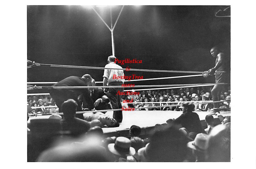 Boxing Photo #254 - George Godfrey vs. Primo Carnera