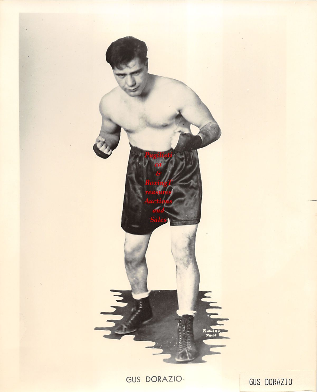 Boxing Photo #26 - Gus Dorazio