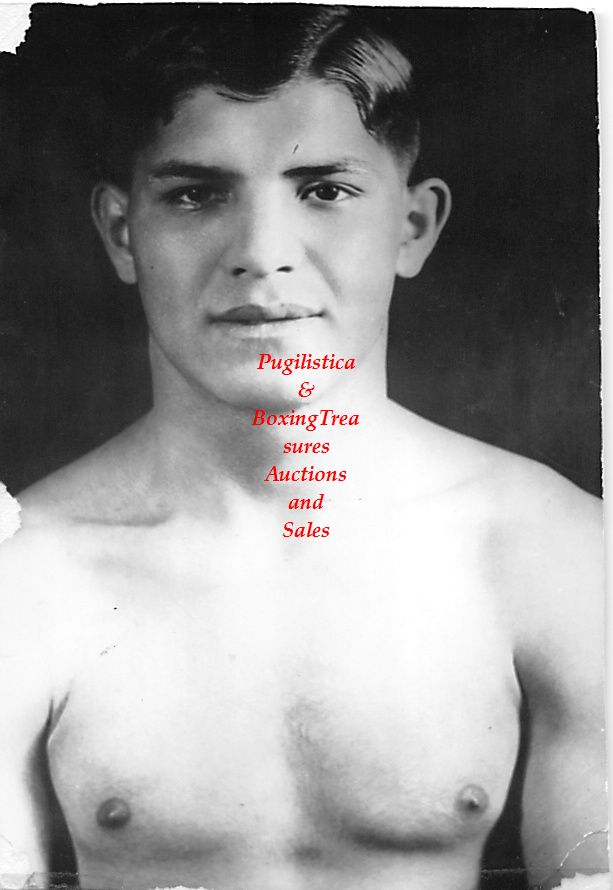 Boxing Photo #263 - Carlo Orlandi