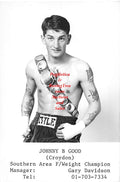 Boxing Photo #265 - Johnny B. Good