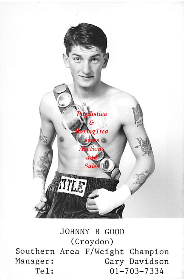 Boxing Photo #265 - Johnny B. Good