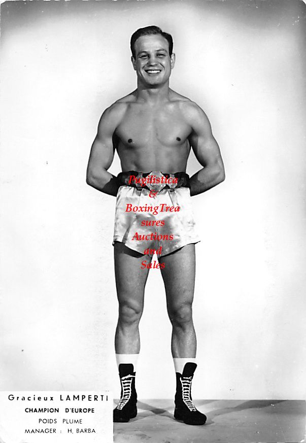 Boxing Photo #267 - Gracieux Lamperti