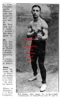 Boxing Photo #268 - Kid Saxby