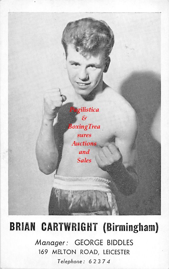 Boxing Photo #269 - Brian Cartwright