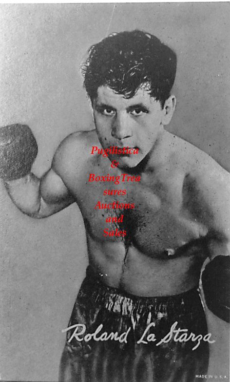 Boxing Photo #270 - Roland LaStarza