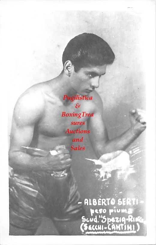 Boxing Photo #273 - Alberto Serti