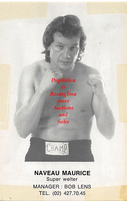 Boxing Photo #276 - Naveau Maurice