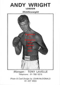 Boxing Photo #277 - Andy Wright