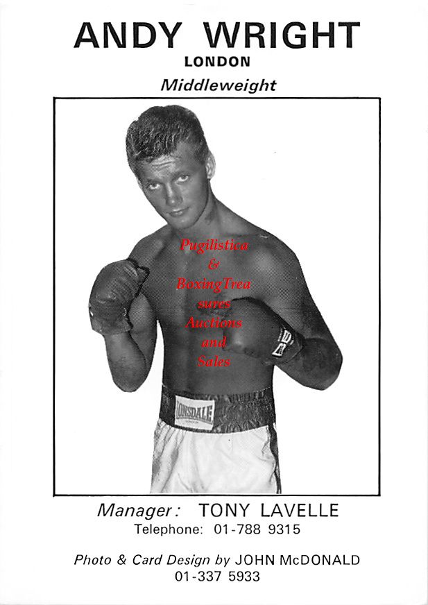 Boxing Photo #277 - Andy Wright
