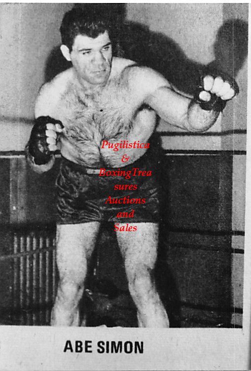 Boxing Photo #278 - Abe Simon