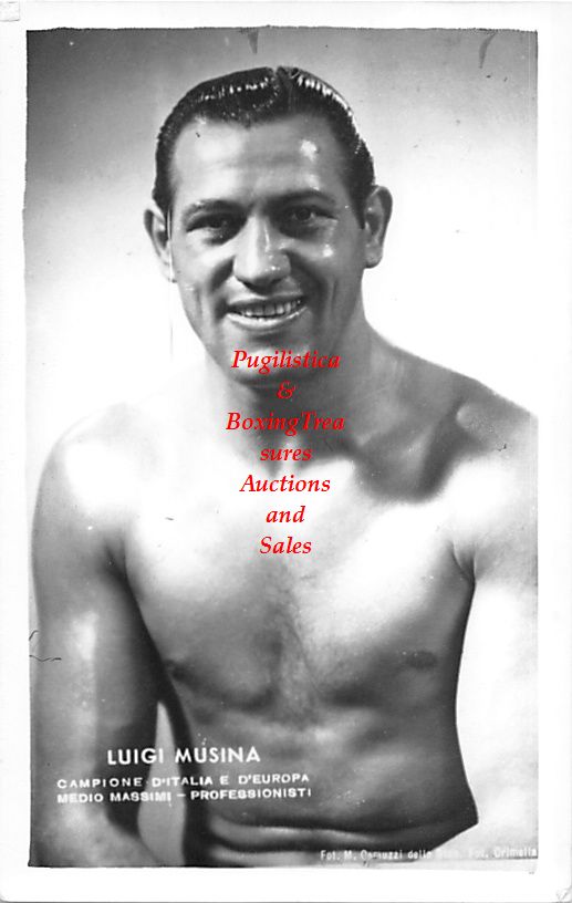 Boxing Photo #279 - Luigi Musina