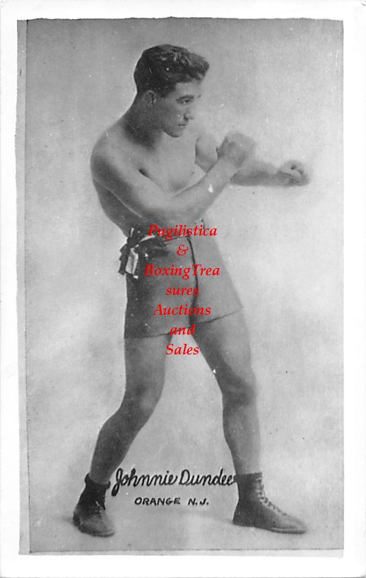 Boxing Photo #282 - Johnny Dundee