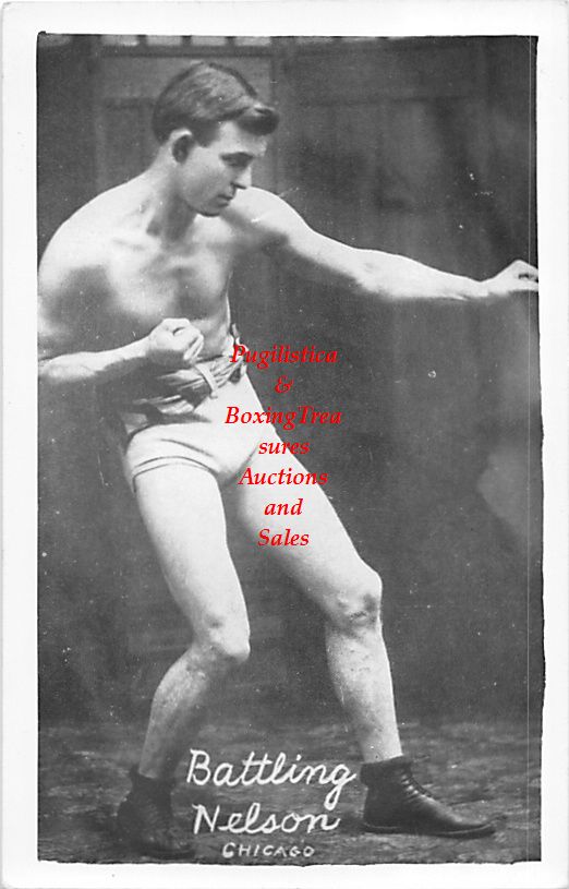 Boxing Photo #284 - Battling Nelson