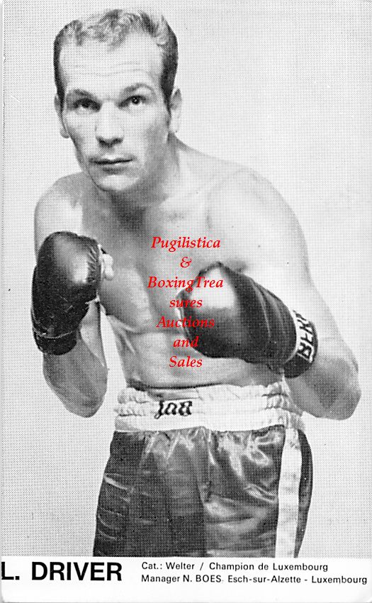Boxing Photo #285 - Louis Driver