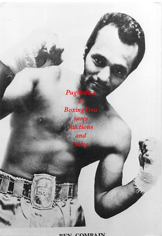 Boxing Photo #286 - Ben Compain