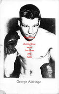 Boxing Photo #288 - George Aldridge