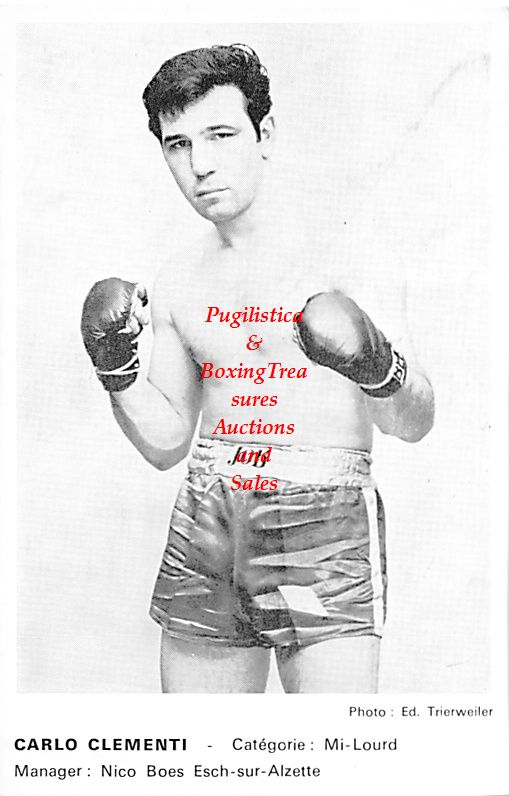 Boxing Photo #289 - Carlo Clementi