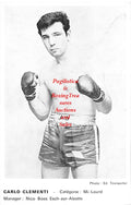 Boxing Photo #289 - Carlo Clementi