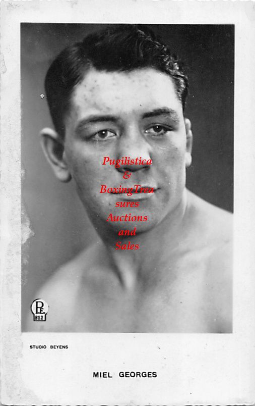 Boxing Photo #290 - Miel Georges