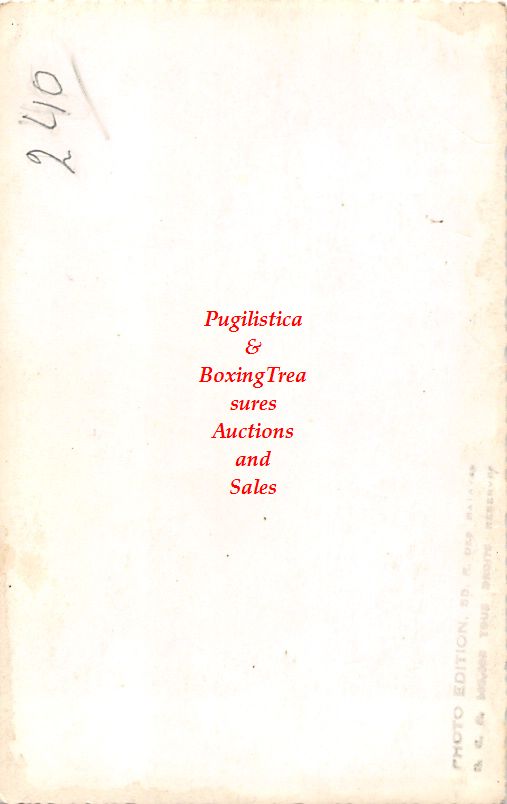 Boxing Photo #290 - Miel Georges