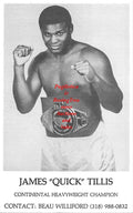 Boxing Photo #291 - James "Quick" Tillis