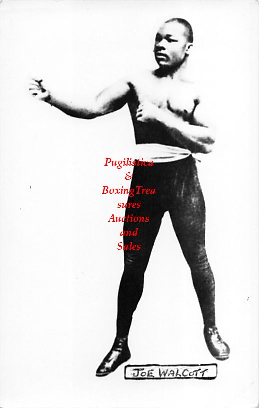 Boxing Photo #292 - Barbados Joe Walcott