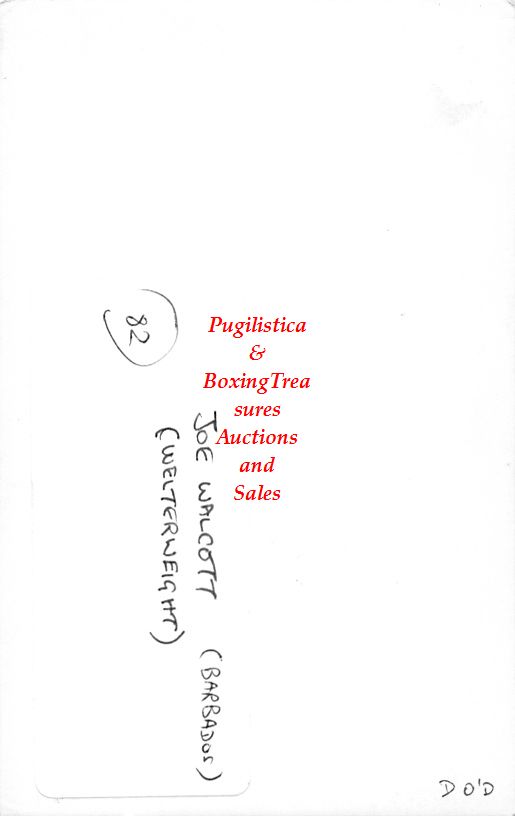 Boxing Photo #292 - Barbados Joe Walcott