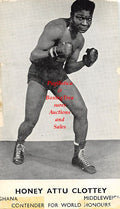 Boxing Photo #293 - Honey Attu Clottey